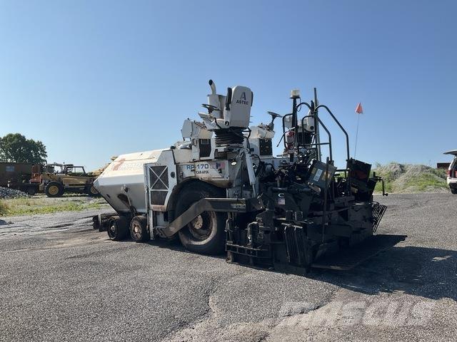 Roadtec RP170 Asfaltafwerkmachines