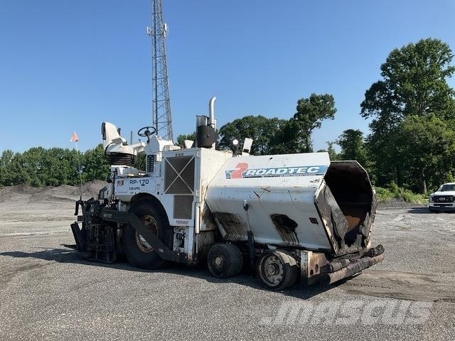 Roadtec RP170 Asfaltafwerkmachines