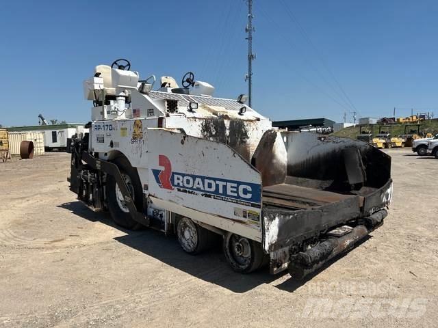 Roadtec RP170E Asfaltafwerkmachines