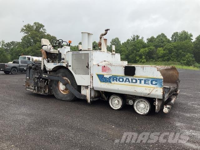Roadtec RP190 Asfaltafwerkmachines