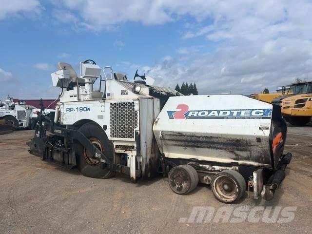 Roadtec RP190E Asfaltafwerkmachines