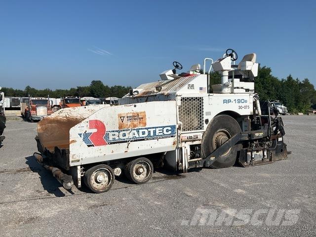 Roadtec RP190E Asfaltafwerkmachines