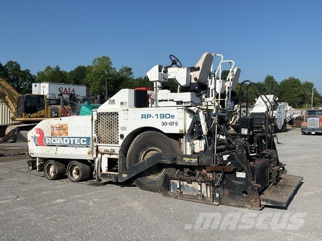 Roadtec RP190E Asfaltafwerkmachines