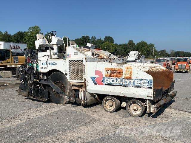Roadtec RP190E Asfaltafwerkmachines