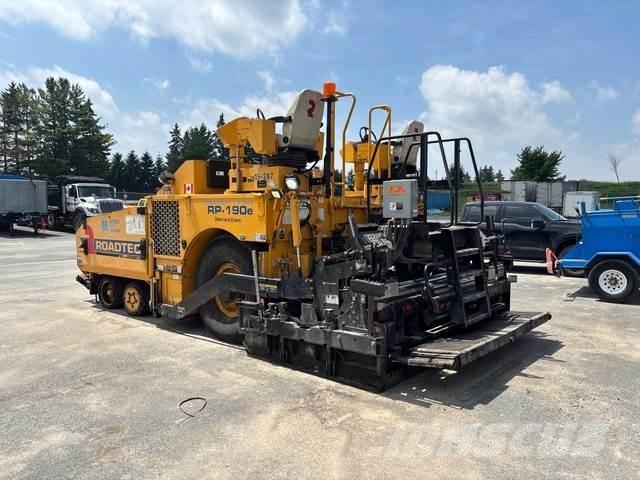 Roadtec RP190E Asfaltafwerkmachines