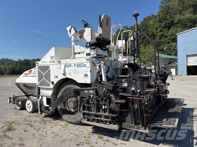 Roadtec RP190E Asfaltafwerkmachines