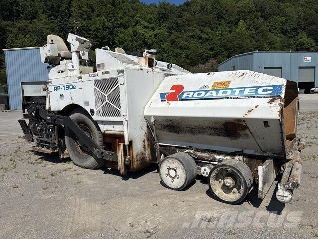 Roadtec RP190E Asfaltafwerkmachines