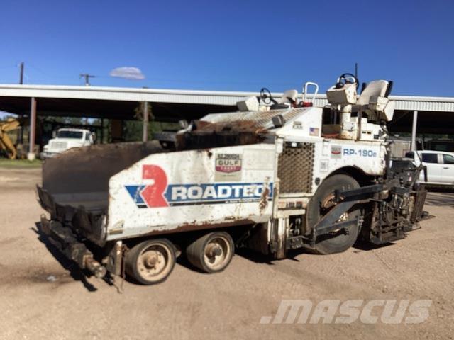 Roadtec RP190E Asfaltafwerkmachines