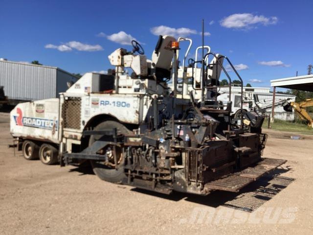 Roadtec RP190E Asfaltafwerkmachines