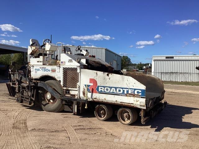 Roadtec RP190E Asfaltafwerkmachines