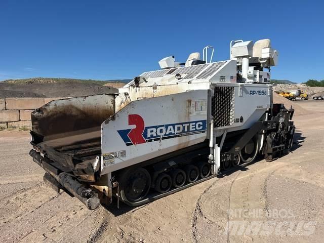 Roadtec RP195E Asfaltafwerkmachines