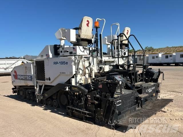 Roadtec RP195E Asfaltafwerkmachines