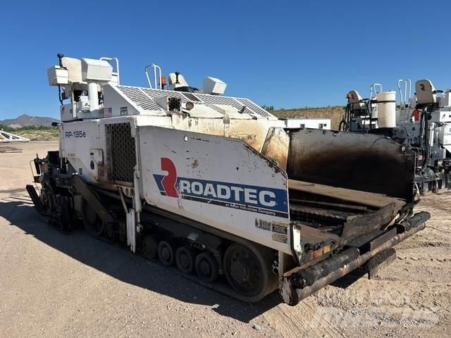 Roadtec RP195E Asfaltafwerkmachines