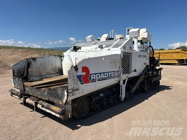Roadtec RP195E Asfaltafwerkmachines