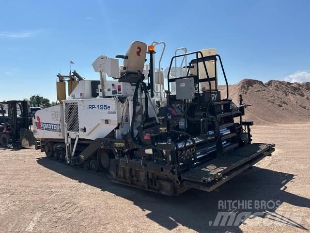 Roadtec RP195E Asfaltafwerkmachines