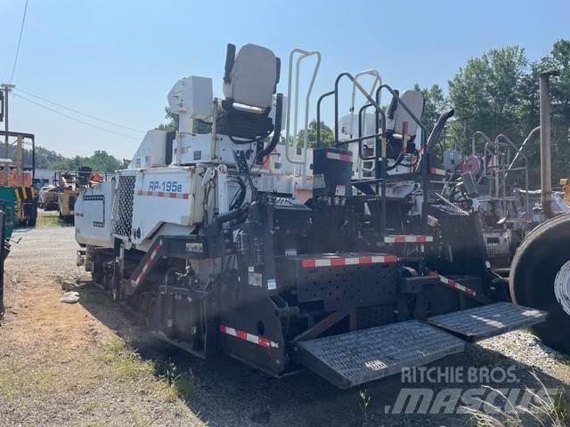 Roadtec RP195E Asfaltafwerkmachines