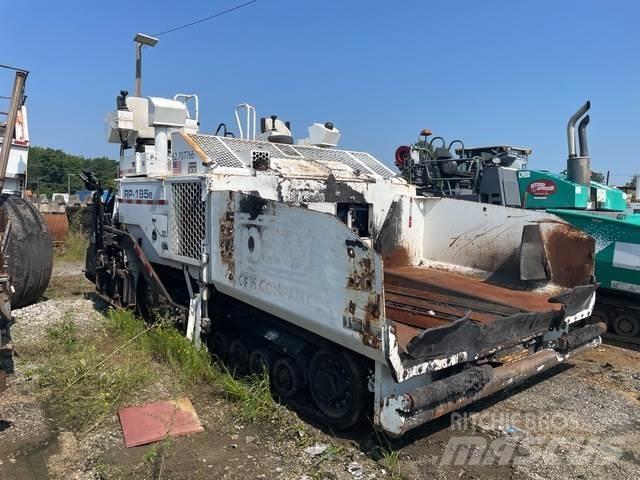 Roadtec RP195E Asfaltafwerkmachines