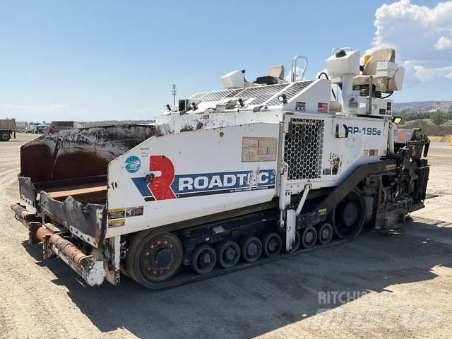 Roadtec RP195E Asfaltafwerkmachines