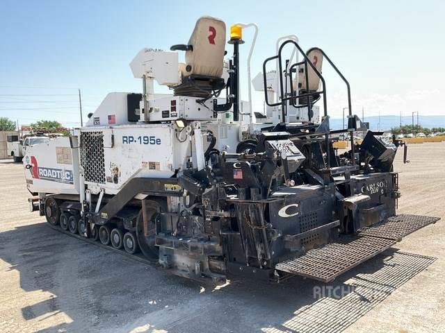 Roadtec RP195E Asfaltafwerkmachines