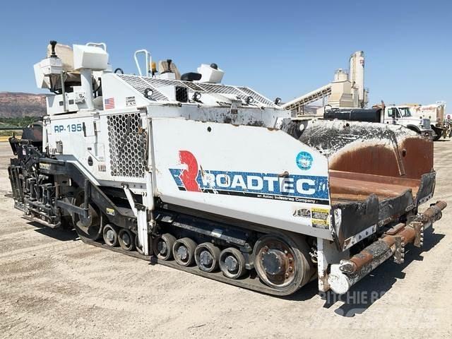 Roadtec RP195E Asfaltafwerkmachines