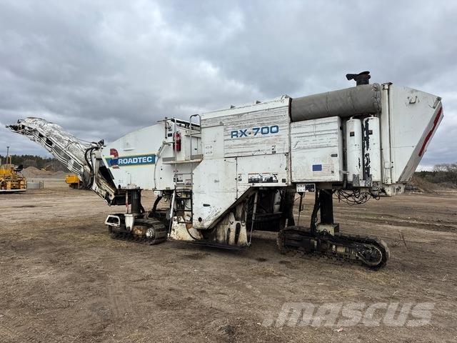 Roadtec RX-700 Asfaltfrezen