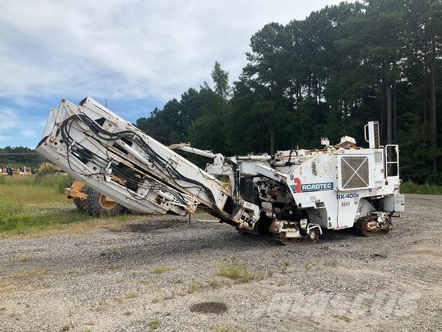 Roadtec RX400E Asfaltfrezen