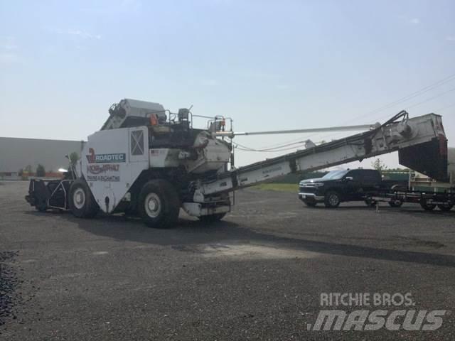 Roadtec SB2500 Materiaal transport voertuigen