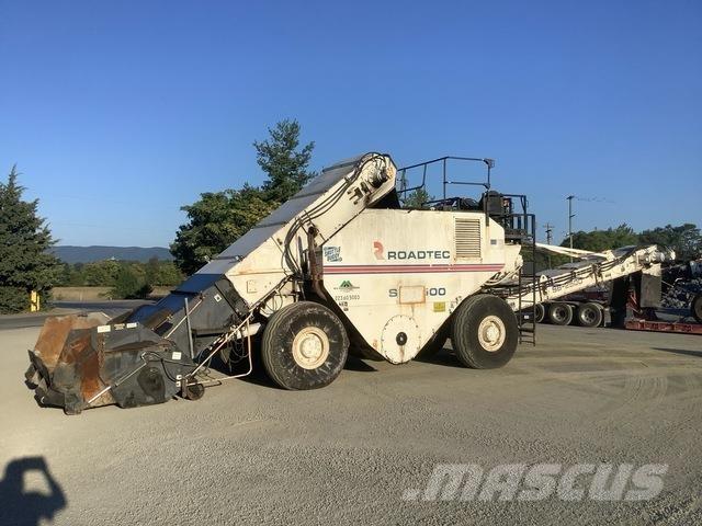 Roadtec SB2500 Materiaal transport voertuigen