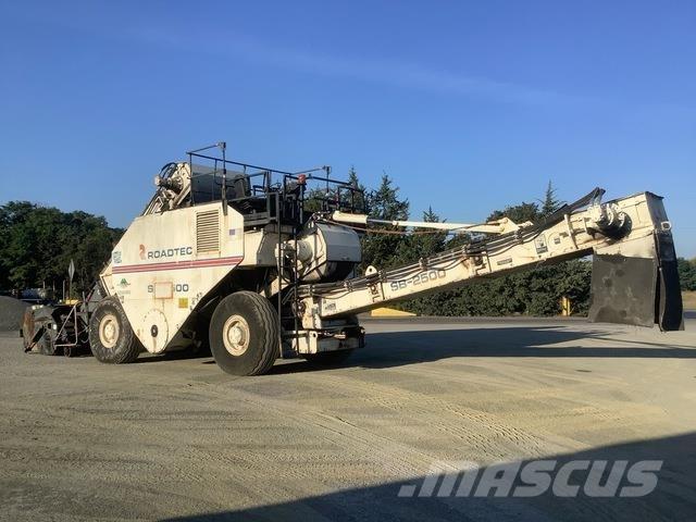 Roadtec SB2500 Materiaal transport voertuigen