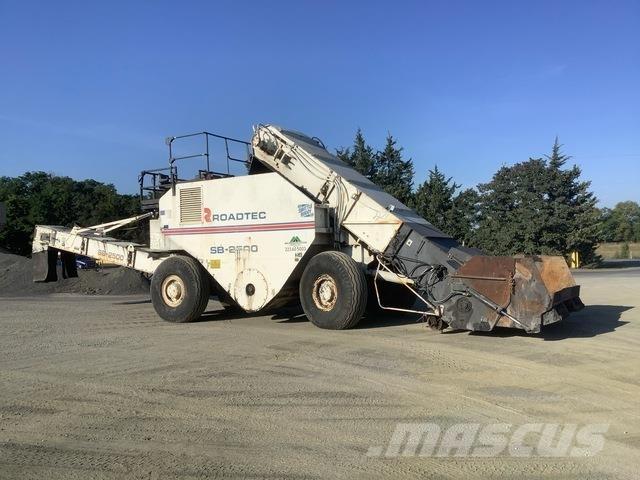 Roadtec SB2500 Materiaal transport voertuigen