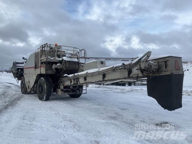 Roadtec SB2500D Materiaal transport voertuigen