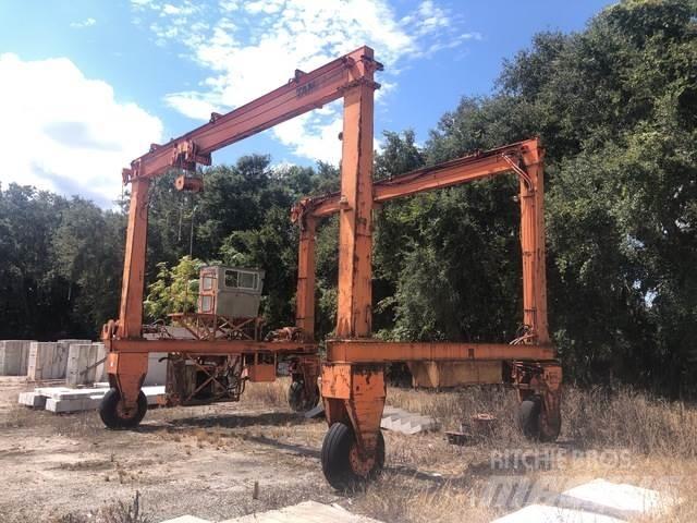  Ropco I440T Bovenloopkranen en portaalkranen