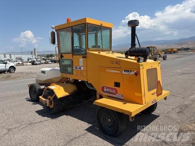Rosco 4880 Veegmachines voor binnen