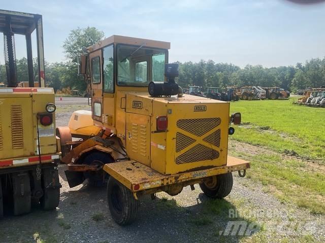 Rosco RB48 Veegmachines voor binnen