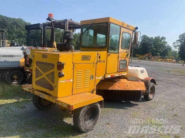 Rosco RB48 Veegmachines voor binnen