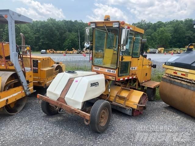 Rosco RB48 Veegmachines voor binnen