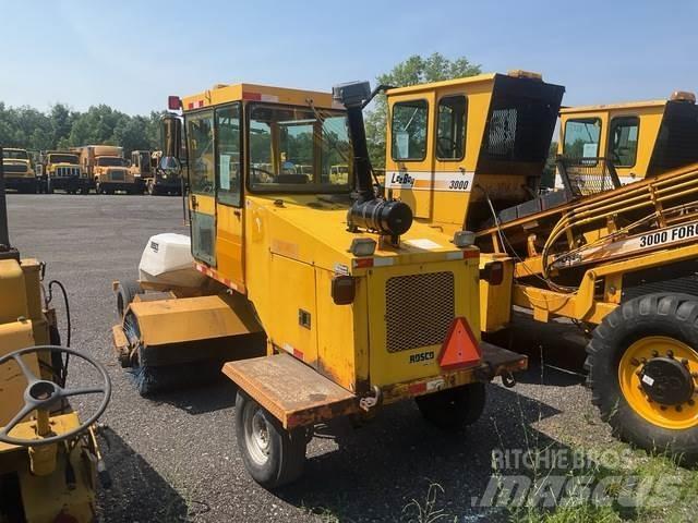 Rosco RB48 Veegmachines voor binnen