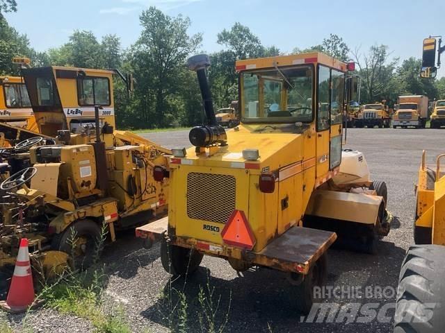Rosco RB48 Veegmachines voor binnen