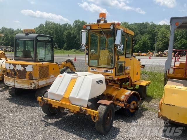 Rosco RB48 Veegmachines voor binnen