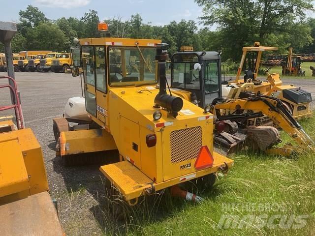 Rosco RB48 Veegmachines voor binnen