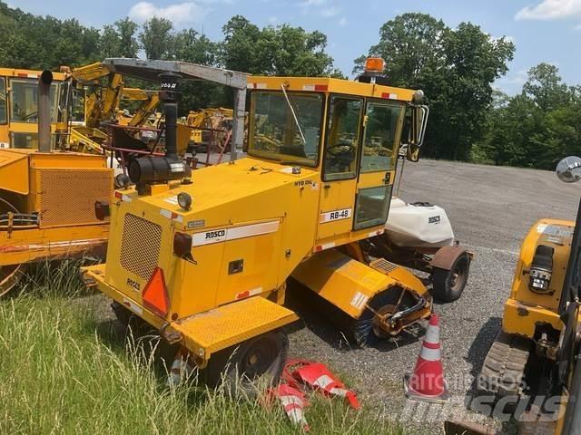 Rosco RB48 Veegmachines voor binnen