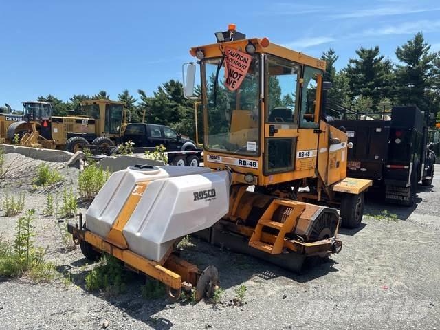 Rosco RB48 Veegmachines voor binnen