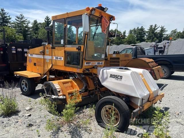 Rosco RB48 Veegmachines voor binnen