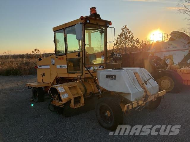 Rosco RB48 Veegmachines voor binnen