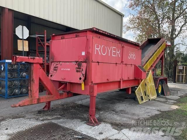Royer 366 Bouw - Overige