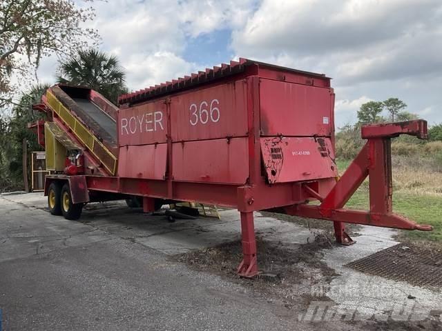 Royer 366 Bouw - Overige
