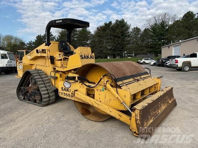 Sakai CV550D Trilrolwalsen