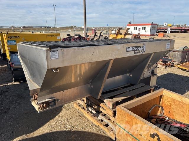  Salt Dogg Zand- en zoutstrooimachines
