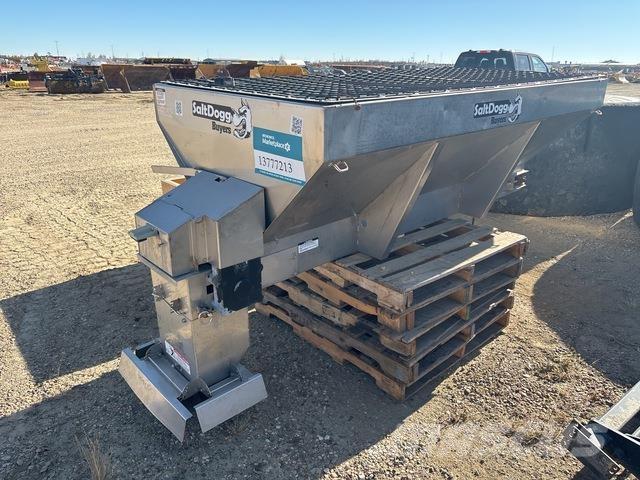  Salt Dogg Zand- en zoutstrooimachines