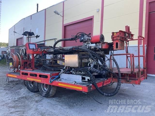 Sandvik DE140i Surface drill rigs